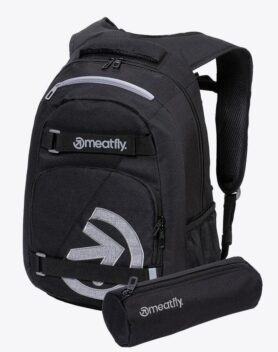 Meatfly EXILE Backpack, Black
