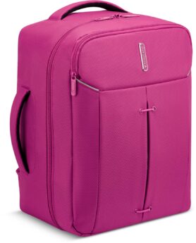 Roncato batoh do kabiny IRONIK 2.0 růžový 40 × 30 × 20 cm