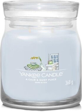 YANKEE CANDLE Signature 2 knoty A Calm & Quiet Place 368 g