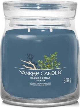 YANKEE CANDLE Signature 2 knoty Bayside Cedar 368 g