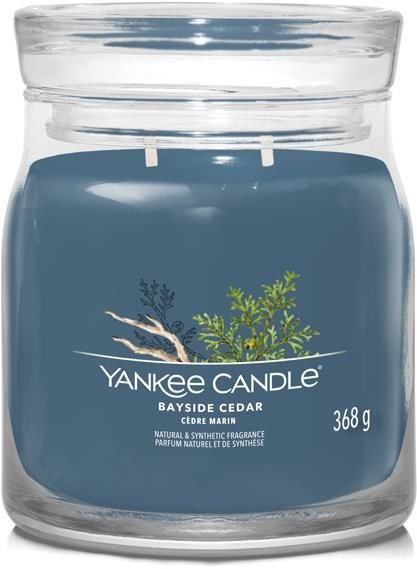 YANKEE CANDLE Signature 2 knoty Bayside Cedar 368 g