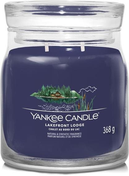 YANKEE CANDLE Signature 2 knoty Lakefront Lodge 368 g