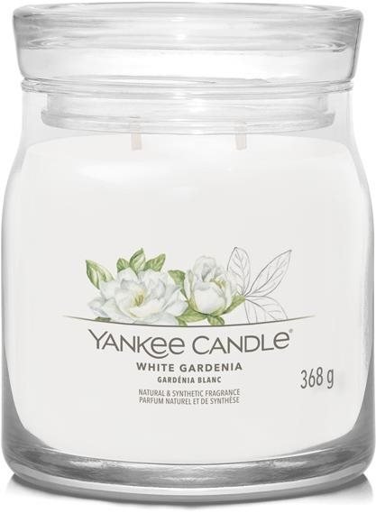 YANKEE CANDLE Signature 2 knoty White Gardenia 368 g