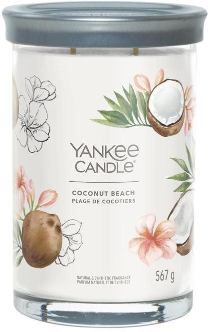 YANKEE CANDLE Signature 2 knoty Coconut Beach 567 g