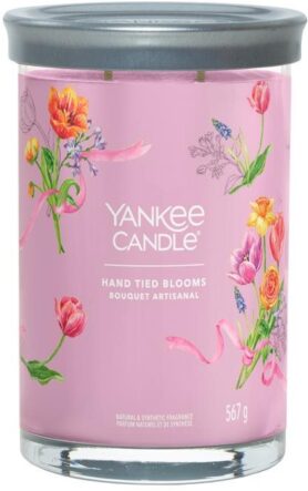 YANKEE CANDLE Signature 2 knoty Hand Tied Blooms 567 g
