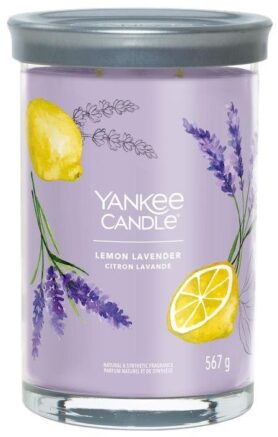 YANKEE CANDLE Signature 2 knoty Lemon Lavender 567 g