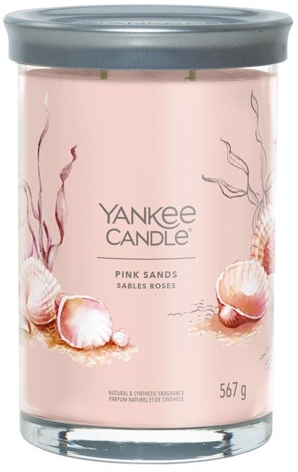 YANKEE CANDLE Signature 2 knoty Pink Sands 567 g
