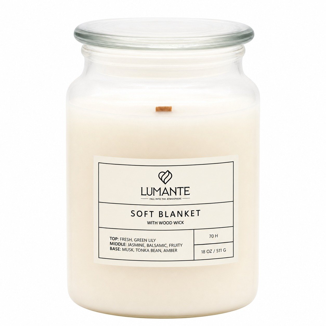 LUMANTE Soft Blanket 511 g