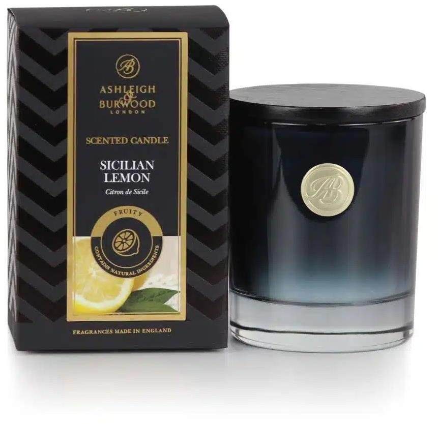 Ashleigh & Burwood Vonná svíčka Signature Sicilian Lemon, 140 g