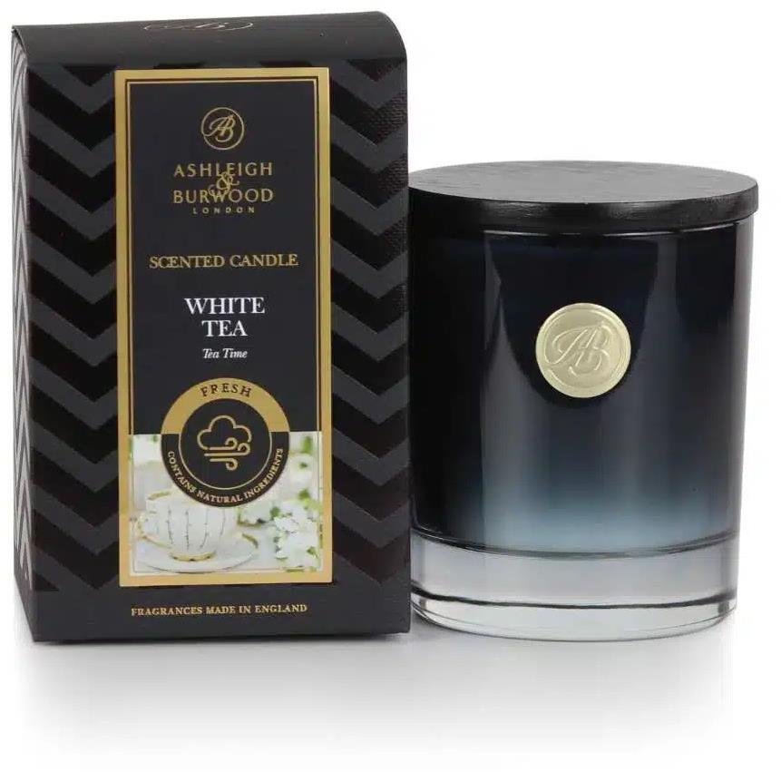 Ashleigh & Burwood Vonná svíčka Signature White Tea, 65 g