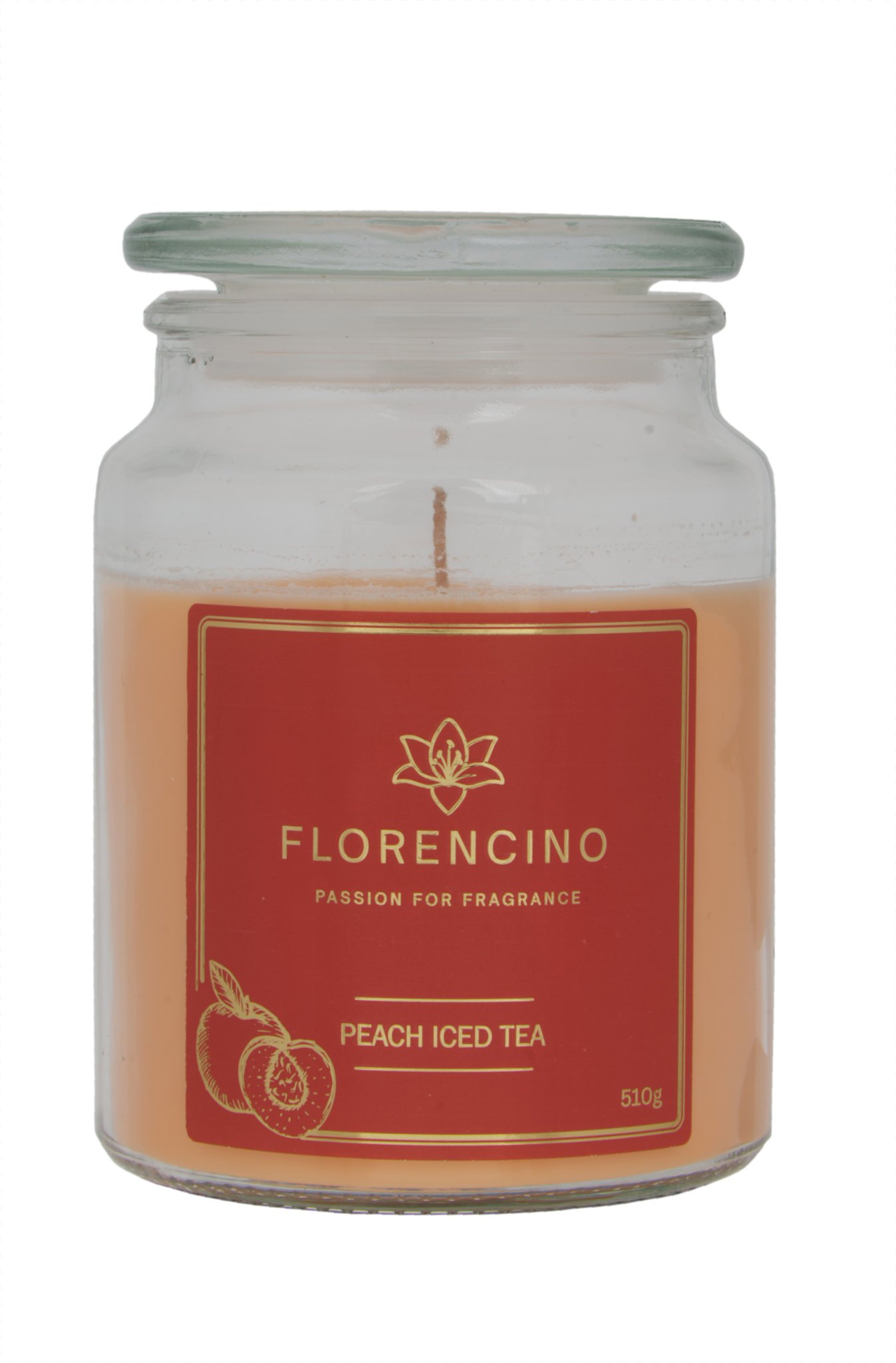 FLORENCINO Peach Iced Tea 510 g