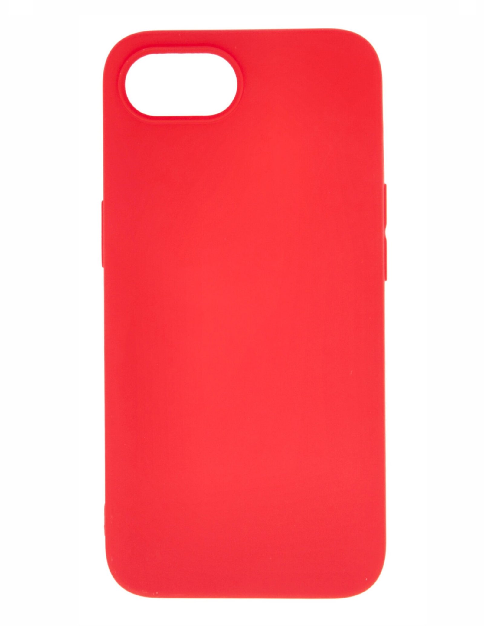Swissten Soft Joy pro Apple iPhone 16e červené
