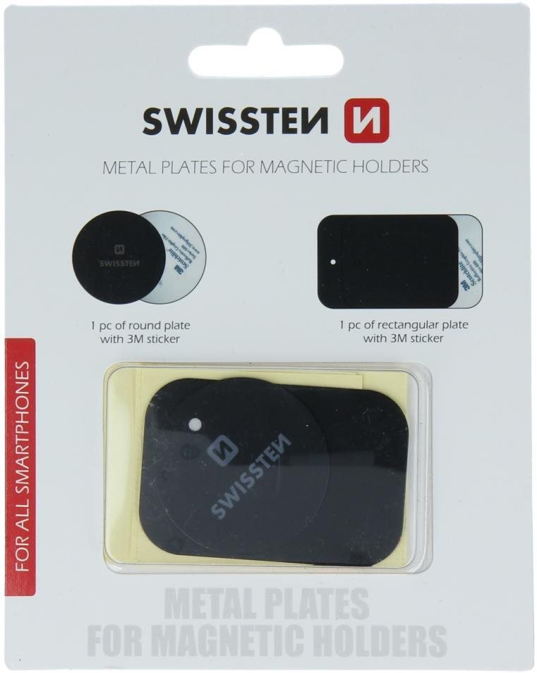 Swissten náhradní plíšky k magnetickým držákům