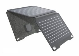 Swissten skládací solární panel 22 W