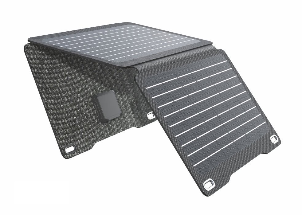 Swissten skládací solární panel 22 W