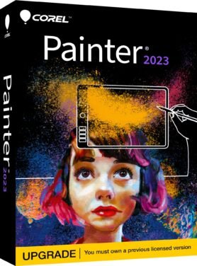Corel Painter 2023 Win/Mac EN Upgrade (elektronická licence)