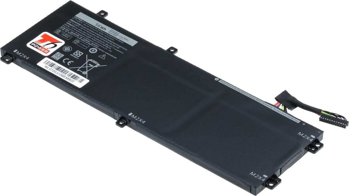 T6 power Dell Precision 15 5520, 5530, XPS 15 9560, 9570, 4900mAh, 56Wh, 3cell, Li-pol
