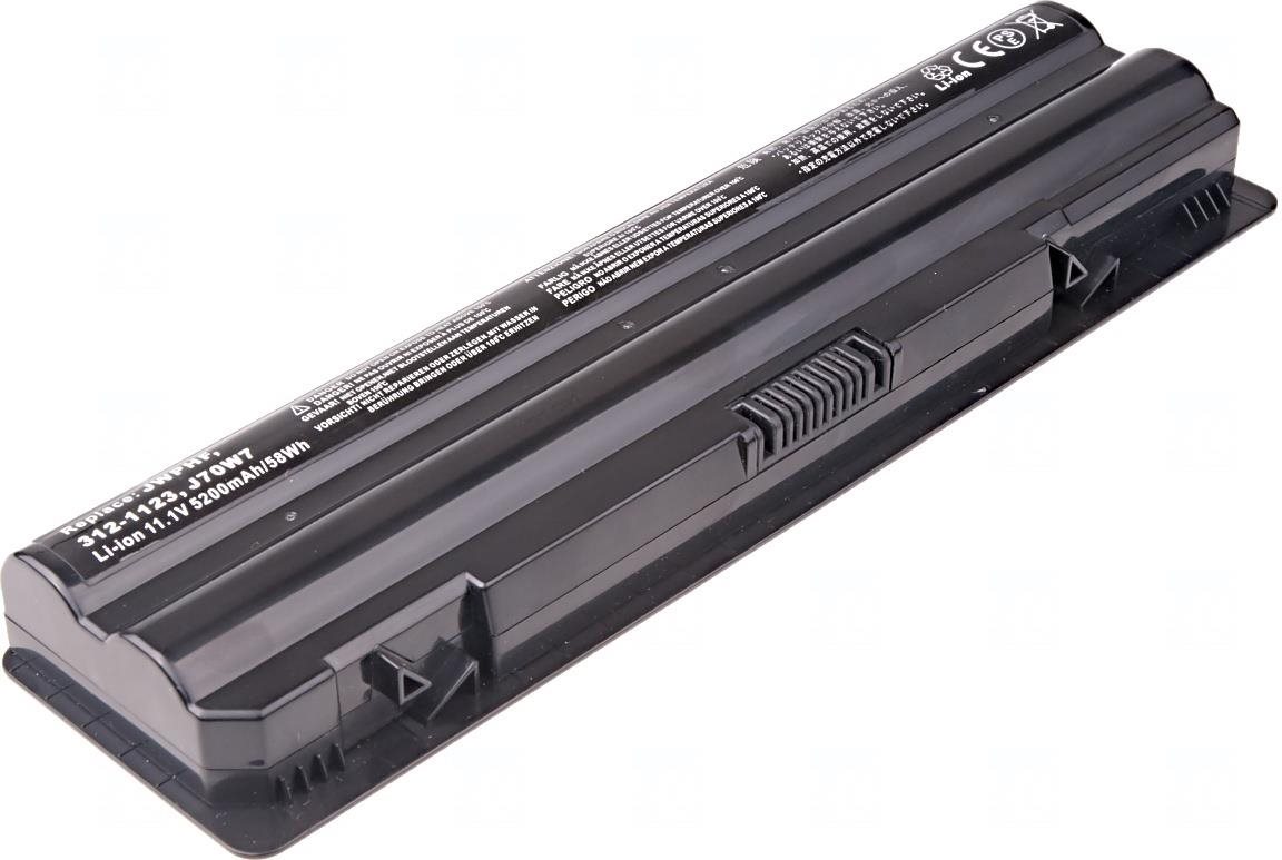 T6 power Dell XPS 14, 15, 17 serie, 5200mAh