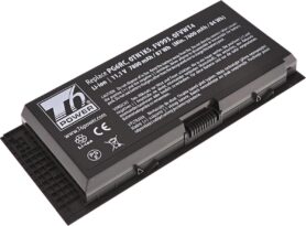 T6 Power pro Dell Precision M6800, Li-Ion, 11,1 V, 7800 mAh (87 Wh), černá