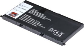 T6 Power pro Dell Inspiron 15 7559, Li-Ion, 11,1 V, 6660 mAh (74 Wh), černá