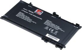 T6 Power pro Hewlett Packard Omen 15-ax000 serie, Li-Poly, 11,55 V, 5300 mAh (61 Wh), černá
