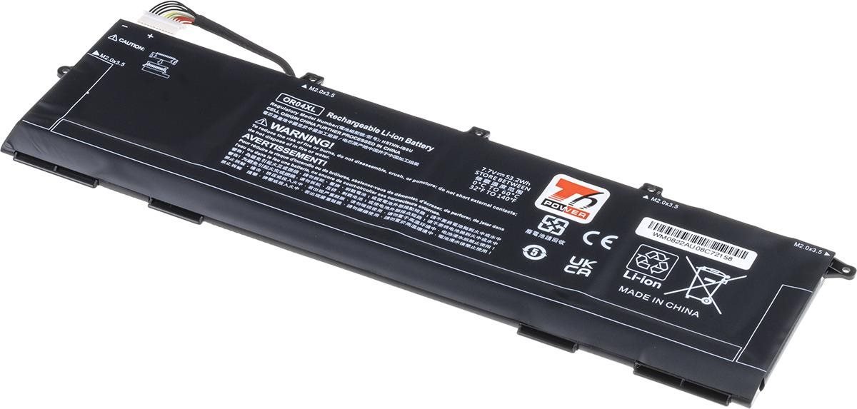 T6 Power pro Hewlett Packard EliteBook x360 830 G5, Li-Poly, 7,7 V, 6900 mAh 53,2 Wh