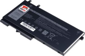 T6 Power pro notebook Dell 451-BCIR, Li-Poly, 11,4 V, 3680 mAh (42 Wh), černá