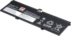 T6 Power pro Lenovo Yoga C930-13IKB 81C4, Li-Poly, 7,68 V, 7820 mAh (60 Wh), černá