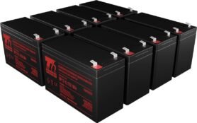 Sada baterií T6 Power pro APC Smart-UPS SUA2200RMXLI3U, VRLA, 12 V