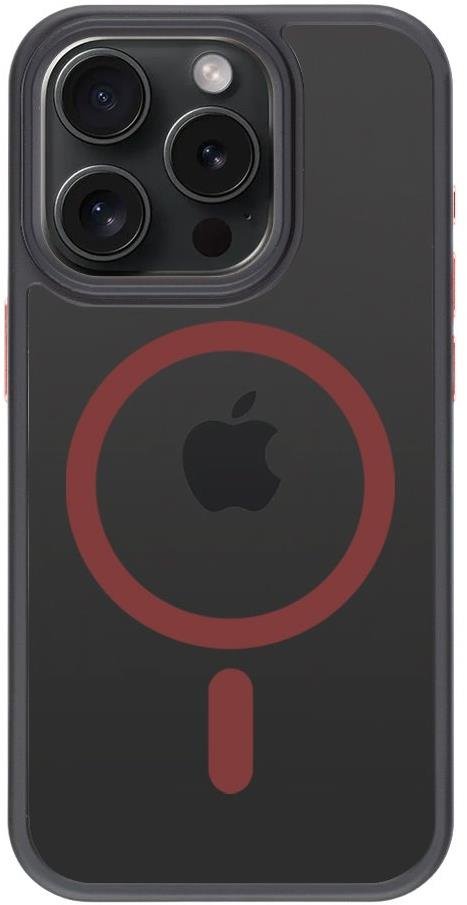 Tactical MagForce Hyperstealth 2.0 Kryt pro iPhone 15 Pro Black/Red