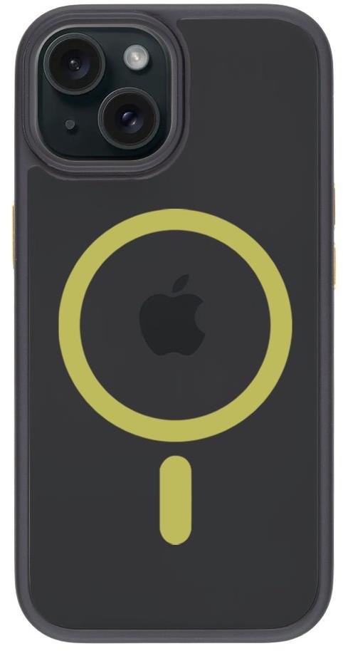 Tactical MagForce Hyperstealth 2.0 Kryt pro iPhone 15 Black/Yellow