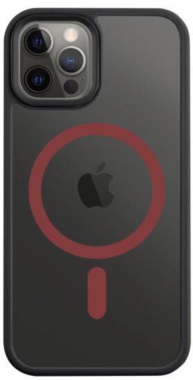 Tactical MagForce Hyperstealth 2.0 Kryt pro iPhone 12/12 Pro Black/Red