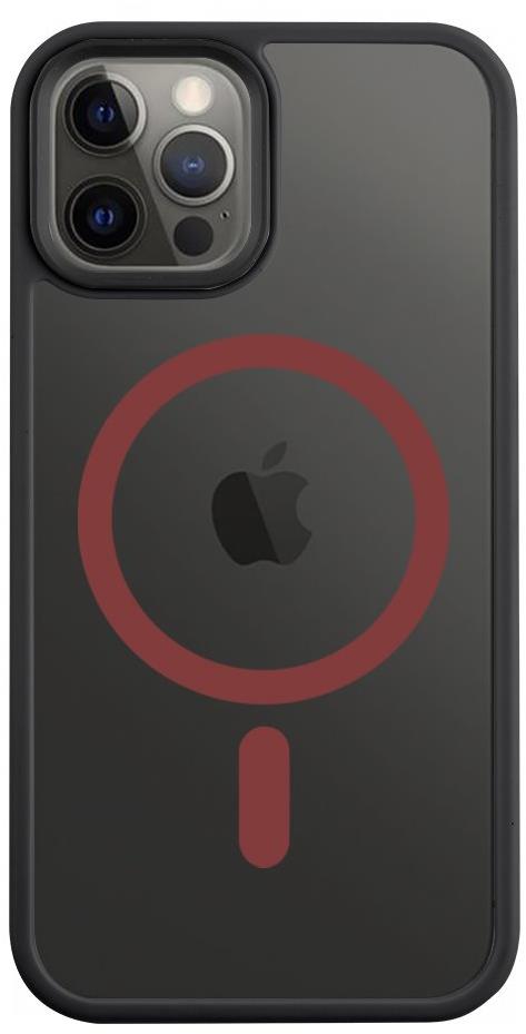 Tactical MagForce Hyperstealth 2.0 Kryt pro iPhone 12/12 Pro Black/Red
