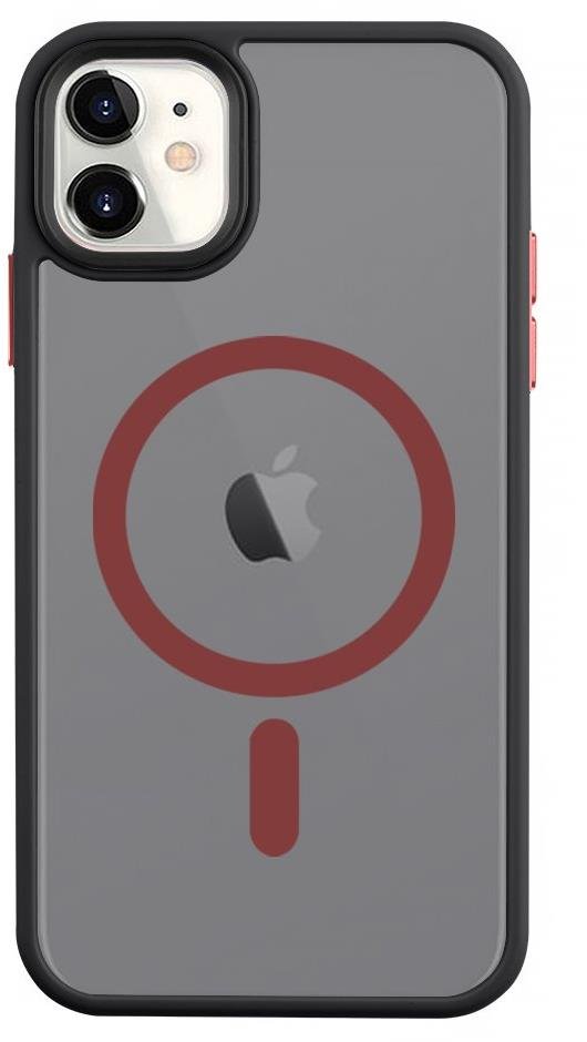 Tactical MagForce Hyperstealth 2.0 Kryt pro iPhone 11 Black/Red