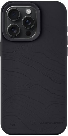 Tactical MagForce Beaver Kryt pro iPhone 15 Pro Max Asphalt