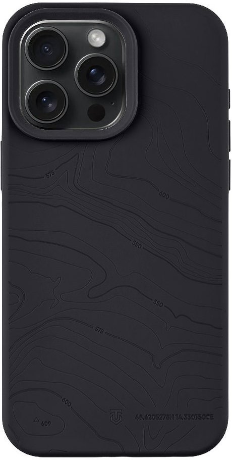 Tactical MagForce Beaver Kryt pro iPhone 15 Pro Max Asphalt