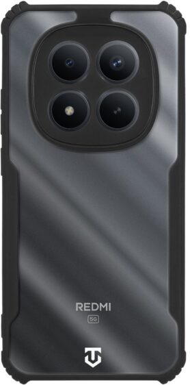 Tactical Quantum Stealth Kryt pro Xiaomi Redmi Note 15 Pro Clear/Black