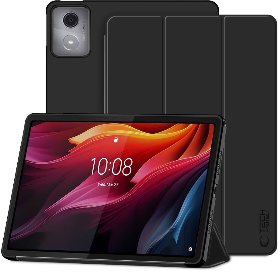Tech-Protect Smart Case pouzdro na Lenovo Tab K11 Plus 11.5'', černé