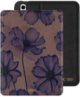 Tech-Protect Lamano pouzdro na iPad 10.9'' 10gen 2022 / 11'' 11gen 2025, velvet night