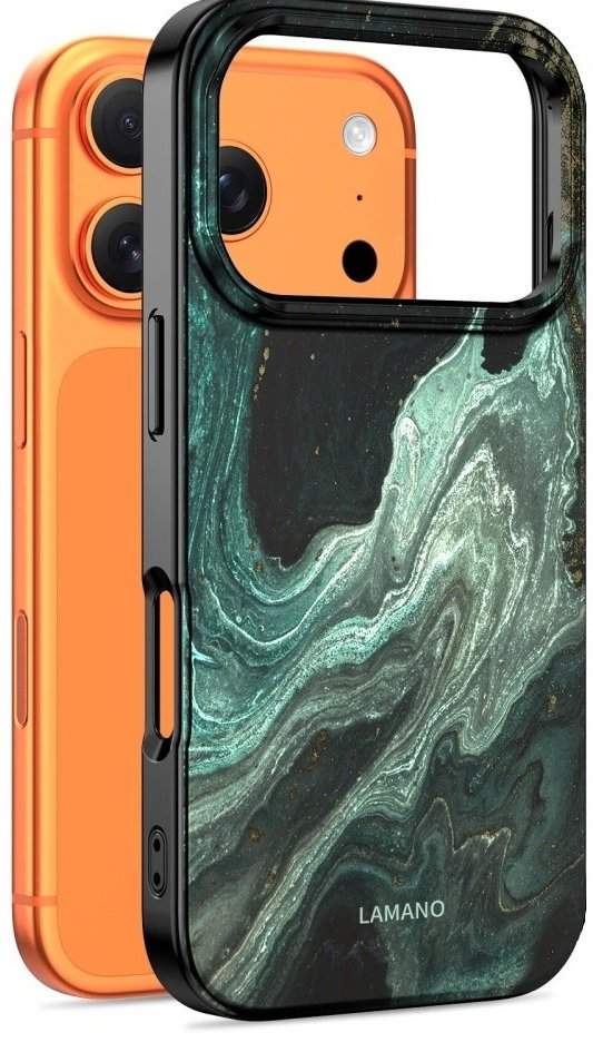 Tech-Protect Lamano MagSafe kryt na iPhone 17 Pro, verde aura