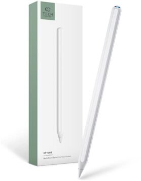 Tech-Protect Digital P2 Stylus pero na iPad, bílý