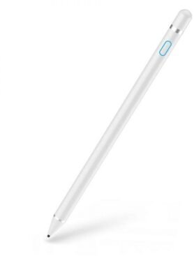 Tech-Protect Active Stylus pero na tablet, bílé