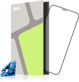 Tempered Glass Protector safírové pro iPhone 12 / 12 Pro, 55 karátové