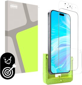 TGP pro iPhone 17 Pro Max / 16 Pro Max (SAMOINSTALAČNÍ APLIKÁTOR) kompatibilní s pouzdrem