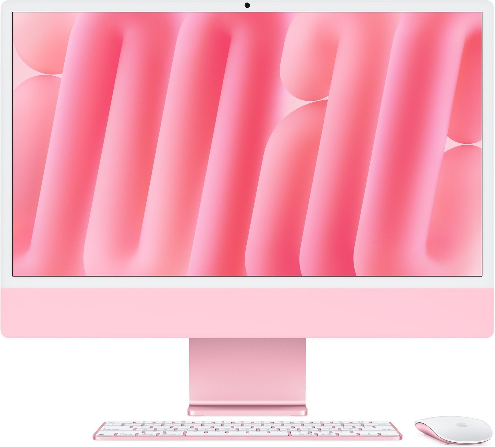 iMac 24" M4 CZ Růžový
