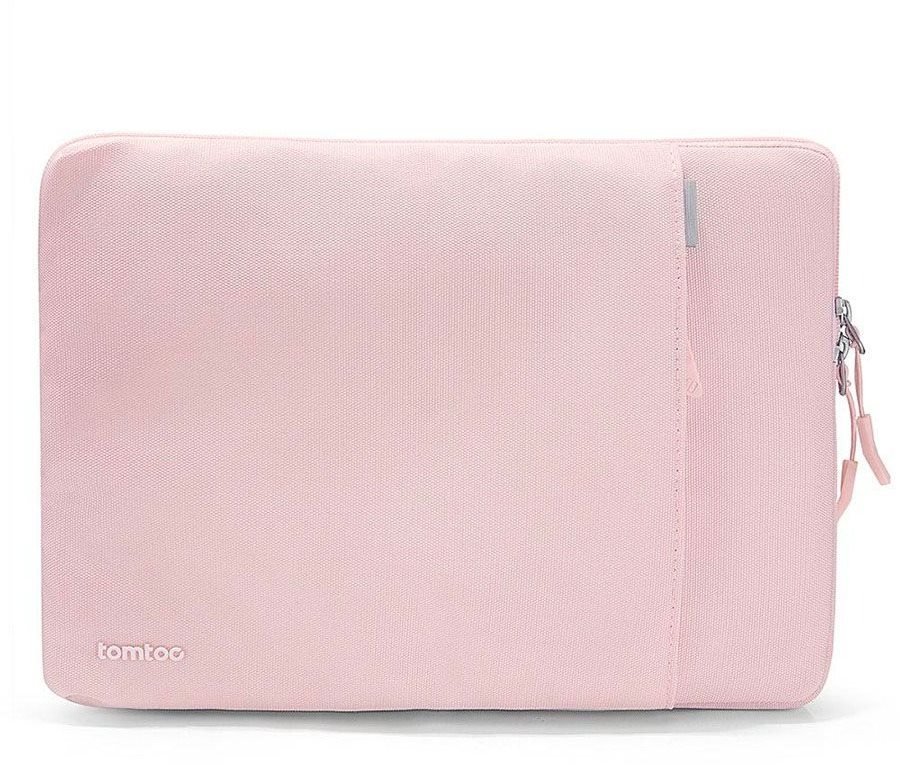 tomtoc Sleeve - 14" MacBook Pro, růžová
