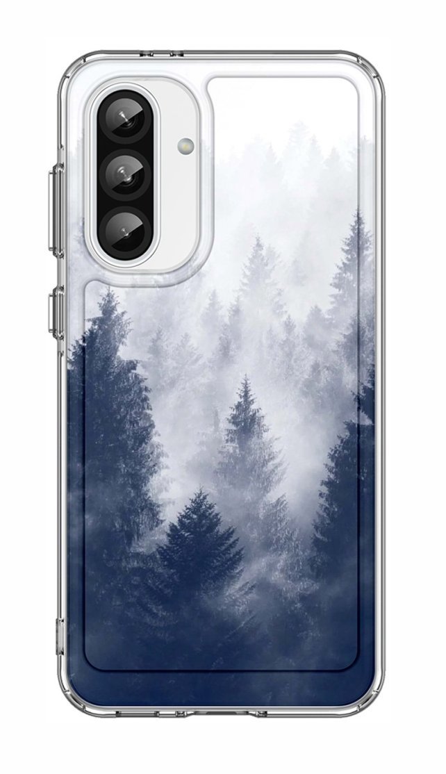 TopQ Kryt Image Samsung A17 pevný Mlha 141565