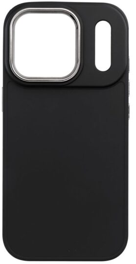 TopQ Kryt Frame iPhone 17 Pro černý 143047