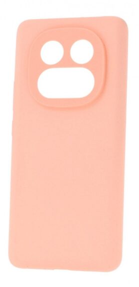 TopQ Silicone Lite pro Xiaomi Redmi Note 14 Pro 4G peach