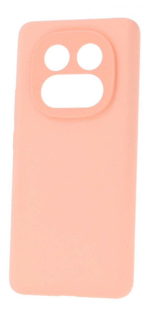 TopQ Silicone Lite pro Xiaomi Redmi Note 14 Pro 4G peach